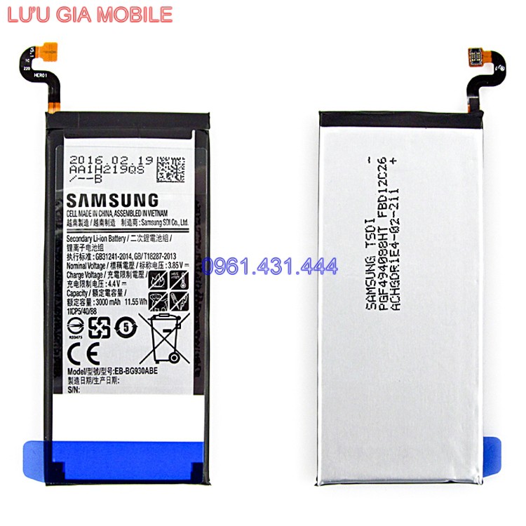 Pin samsung galaxy s7 g930 chính hãng