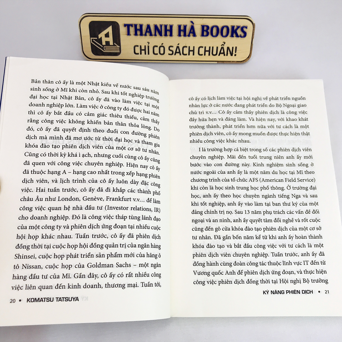 Sách Kỹ Năng Phiên Dịch (Kèm Bookmark)