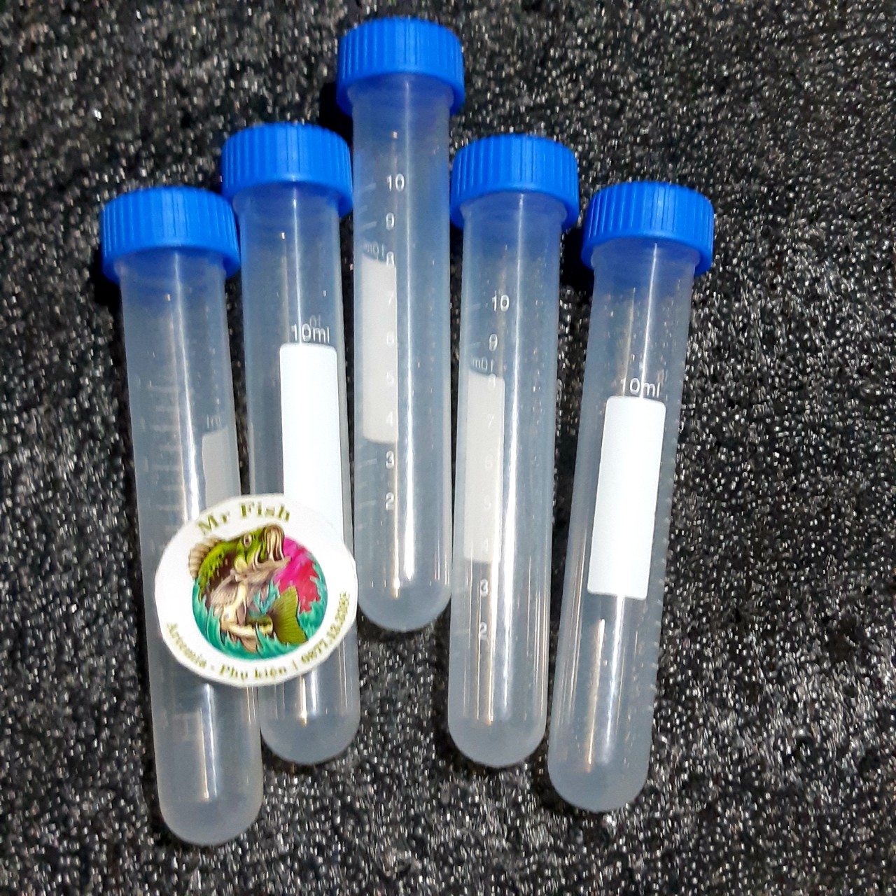 Ống trữ Artemia 5ml - 10ml - Mr Fish