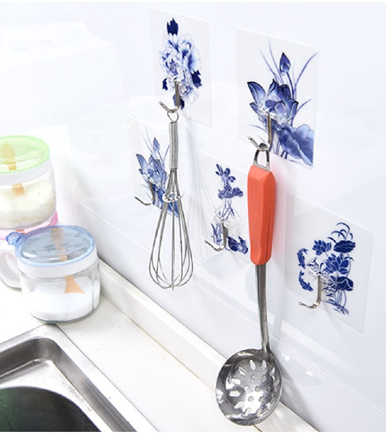 10 Móc Dán Tường Chịu Lực Siêu Chắc, Siêu Dính