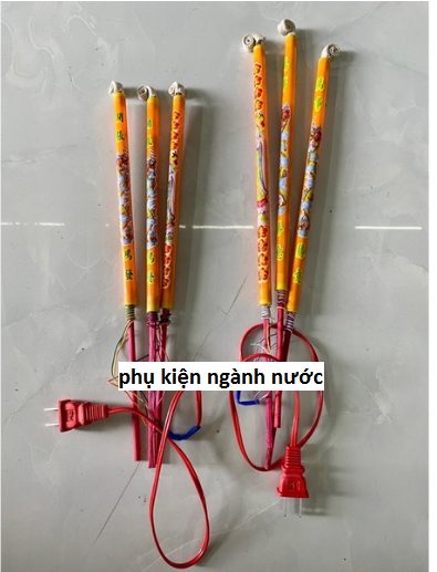 Nhang điện có tàng nhang đèn.