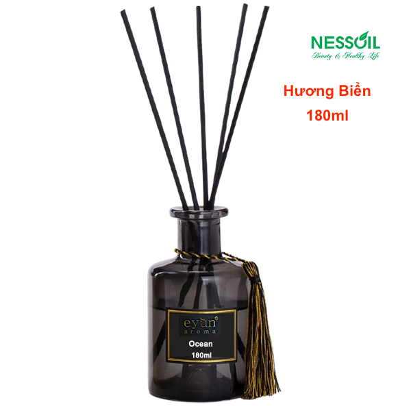 Reed Diffuser Set, home fragrance oil,  Ocean Dream scent 180ml