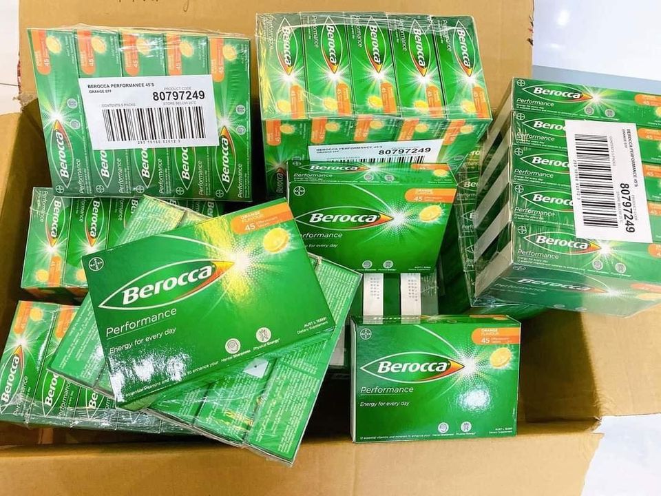 Sủi berocca 15 viên