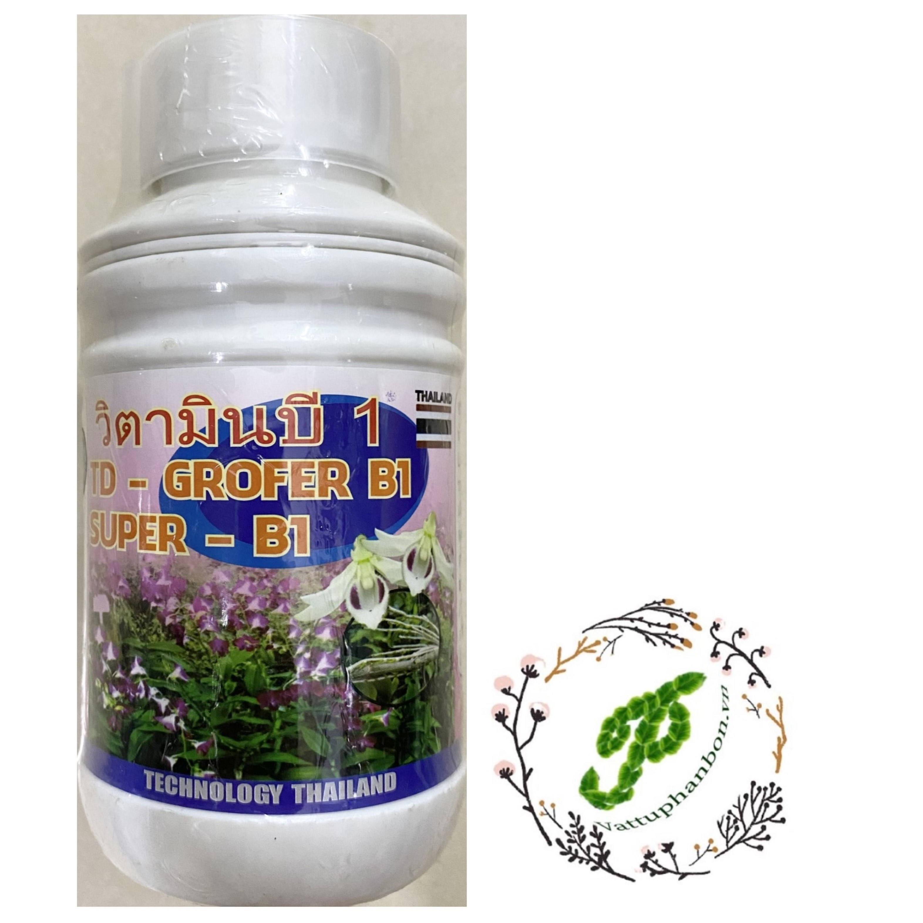 Phân Bón Lá Vitamin B1 Grofer Thái Lan - #562A# 500ml