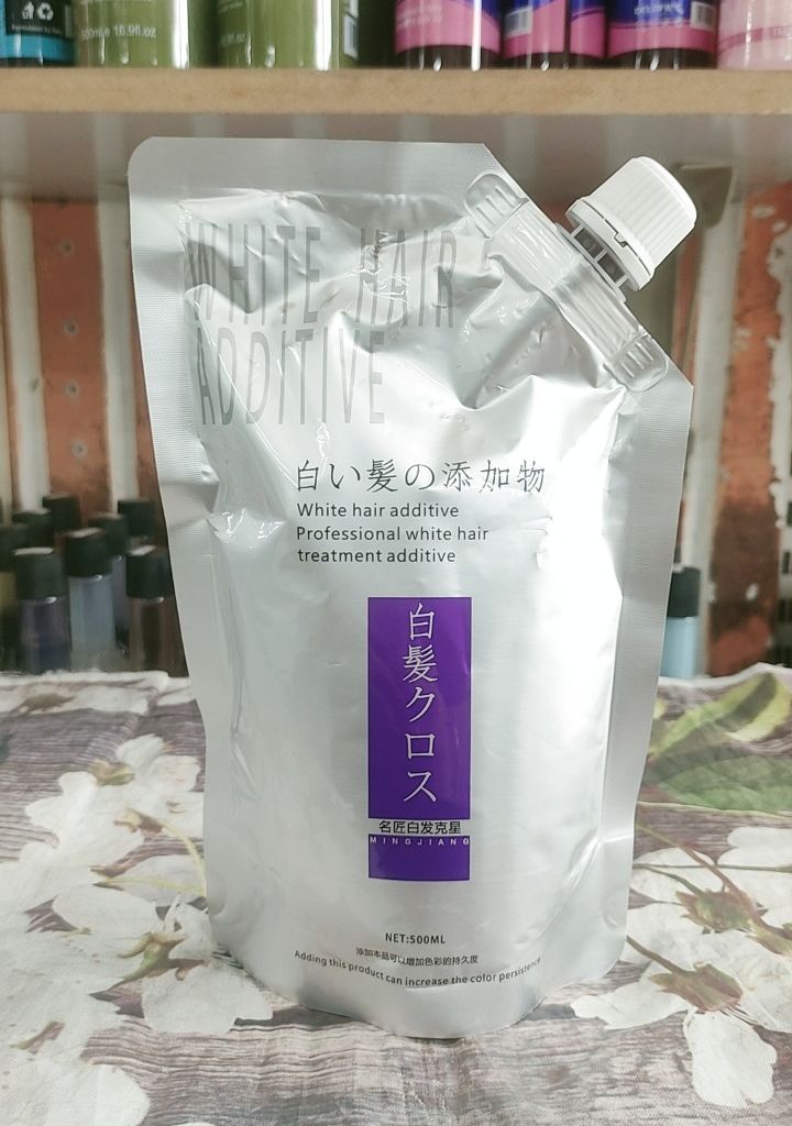 Kem Trợ Nhuộm-Cân Bằng Phủ Bạc MINGJIANG/DVG