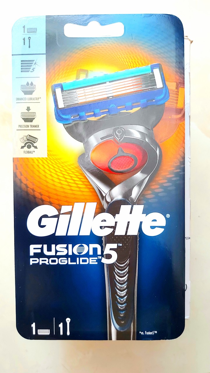 Dao Cạo Râu Gillette Fusion 5 Proglide Flexball