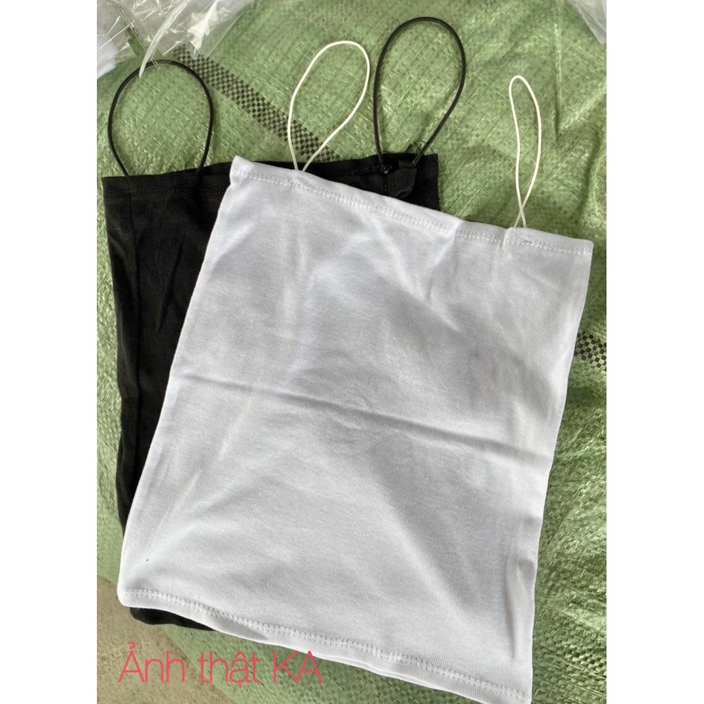 Áo dây bún chất thun bozip
