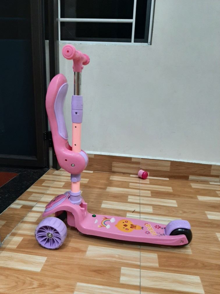 Xe trượt scooter 3 bánh có nhạc, đèn led