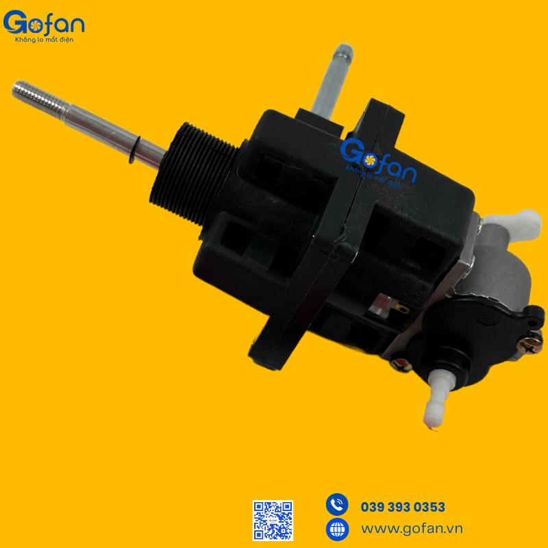 Đầu quạt 12V DC- Ty Đứng
