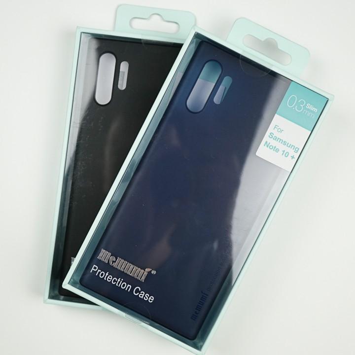Ốp lưng nhám siêu mỏng cho Samsung Note 10 Plus/ Note 10 Pro hiệu Memumi