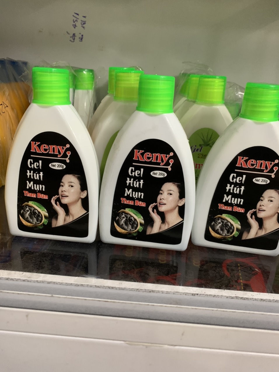 Gel Hút Mụn Than Bùn 200g KENY