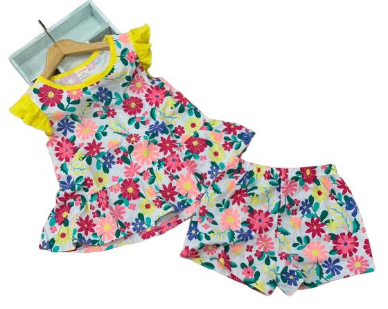 Set 2 bộ bèo size đại cho bé từ 22-40kg