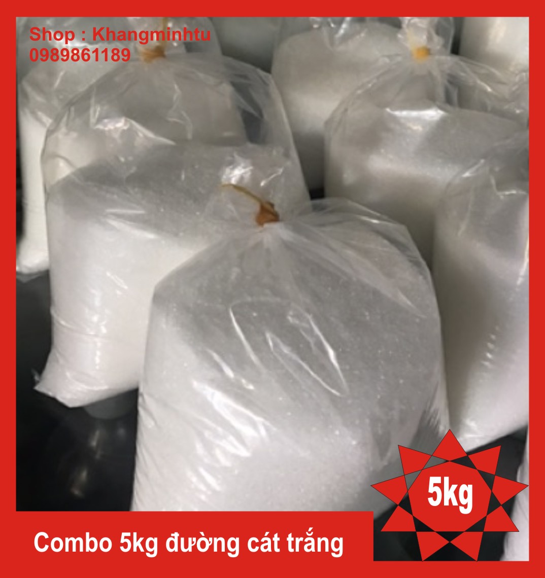 (Combo 10kg ) Đường cát tinh luyện