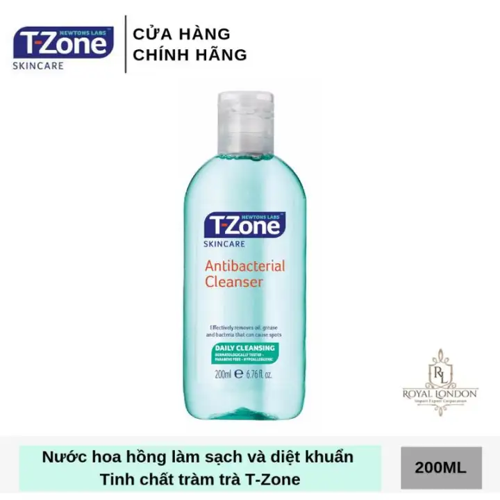 t zone antibacterial cleanser