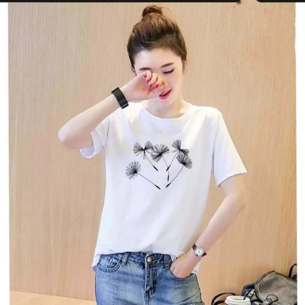 [HCM]áo thun in hình hoa bồ công anh
