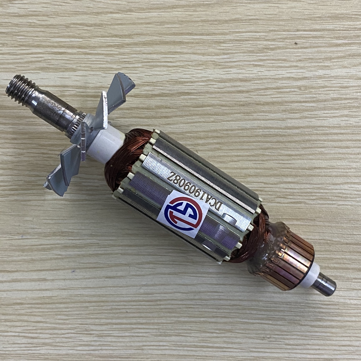 (Hàng DCA) Rotor bào MAKITA N1900B, M1901B, MT190, MT191, DCA AMB82 220V - Tặng chổi than