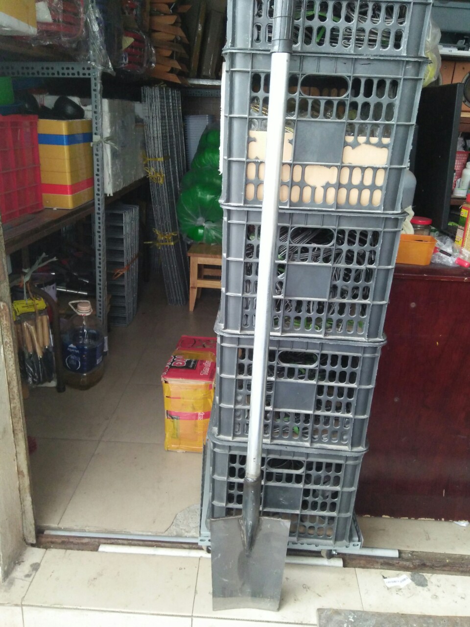 Xẻng Thuổng Đào Đất Làm Vườn, Xắn Đất ,Bứng Gốc Cây cán sắt