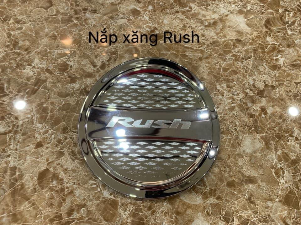 Ốp nắp bình xăng Rush