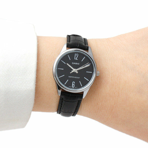 Đồng hồ nữ dây da Casio Anh Khuê LTP-V005L-1BUDF