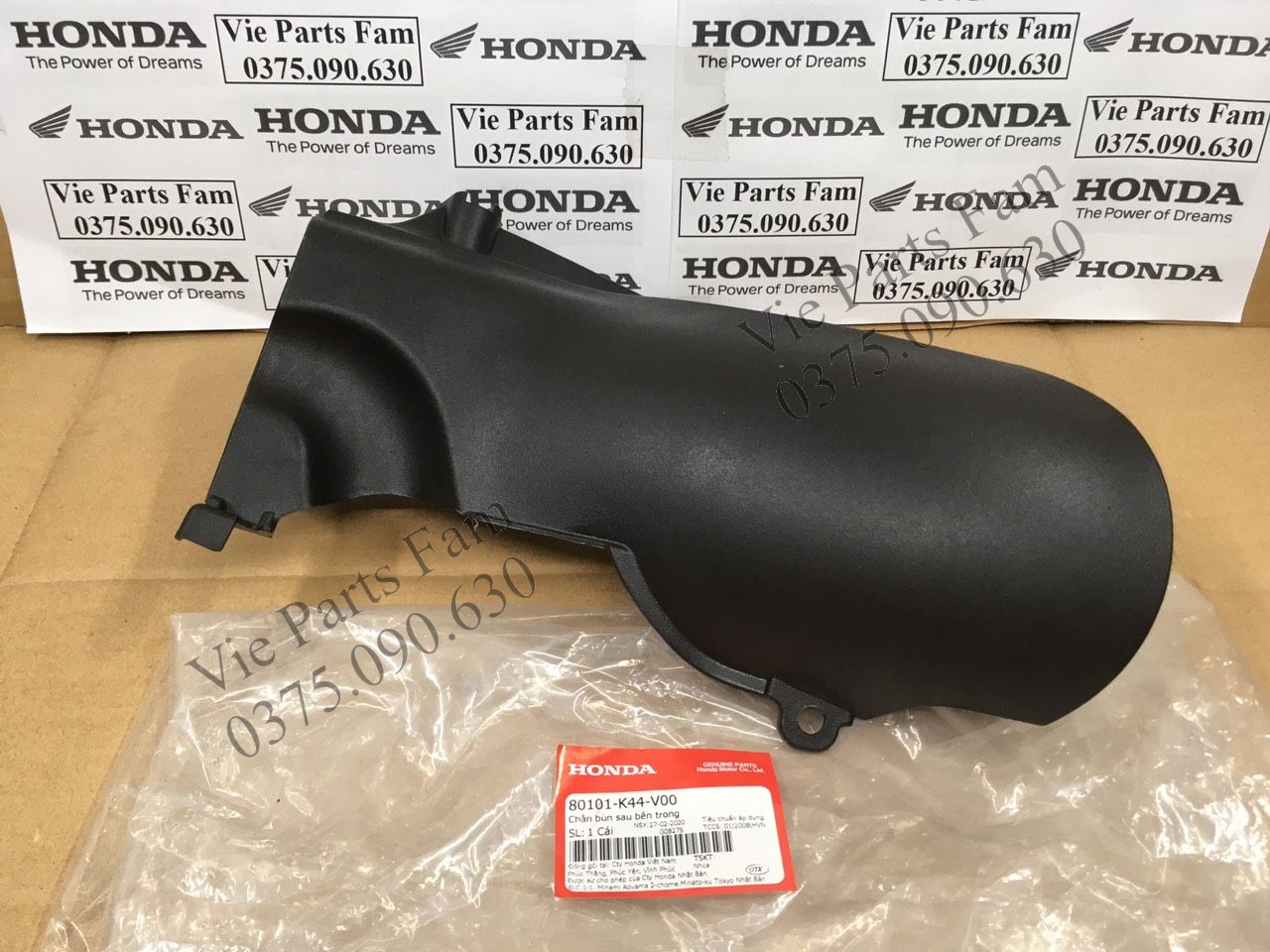 DÈ CON VISION 2015 - 2020, CHÍNH HIỆU HONDA MOTOR VN
