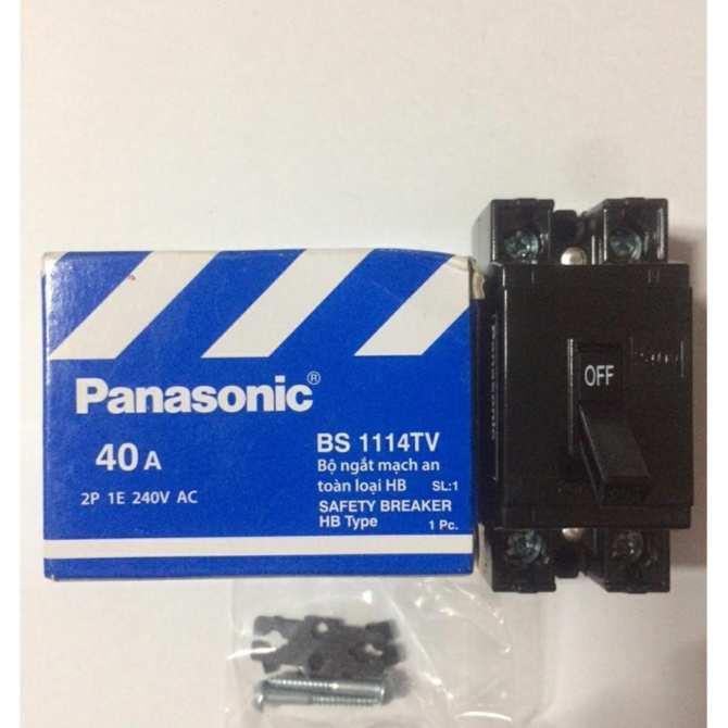 Cầu dao an toàn 40A cao cấp ( CB cóc ) Panasonic - Điện Việt