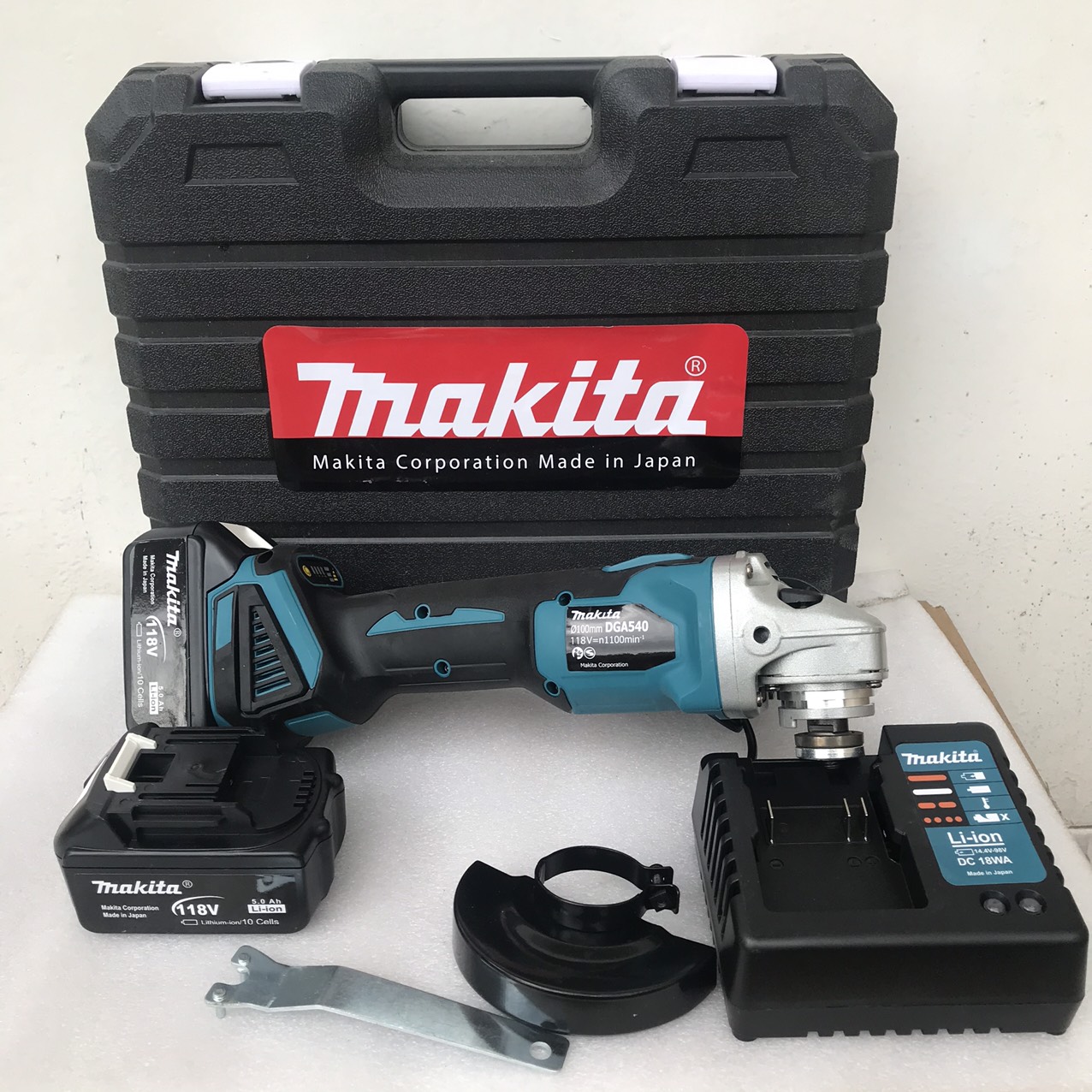 MÁY MÀI PIN makita 118v