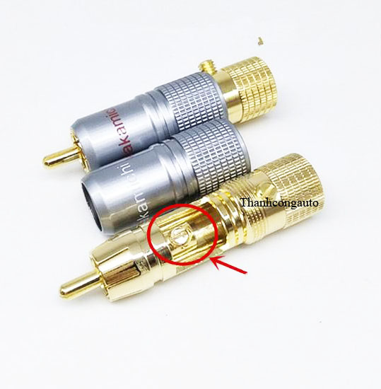 Jack av hoa sen Nakamichi 10mm cao cấp