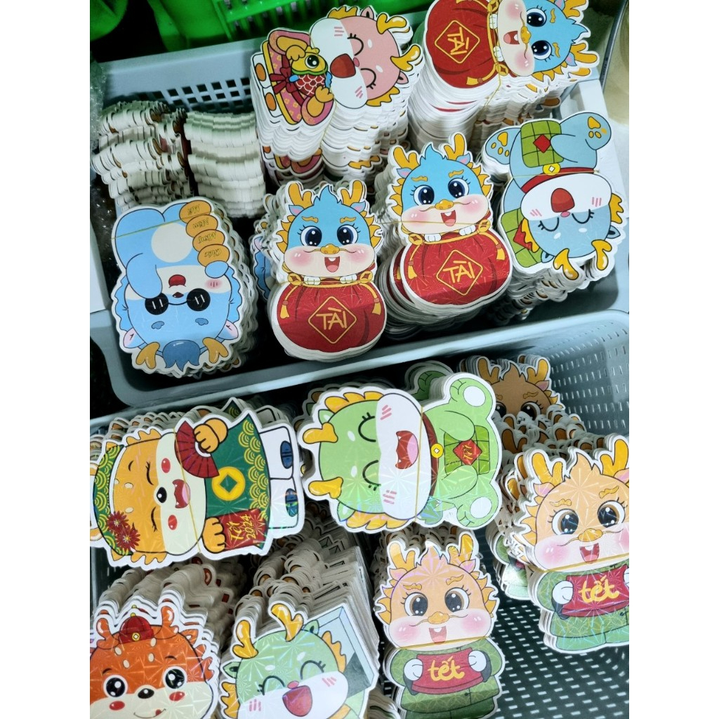 Combo Bao Lì Xì ChiBi Hariboo Tết 2024