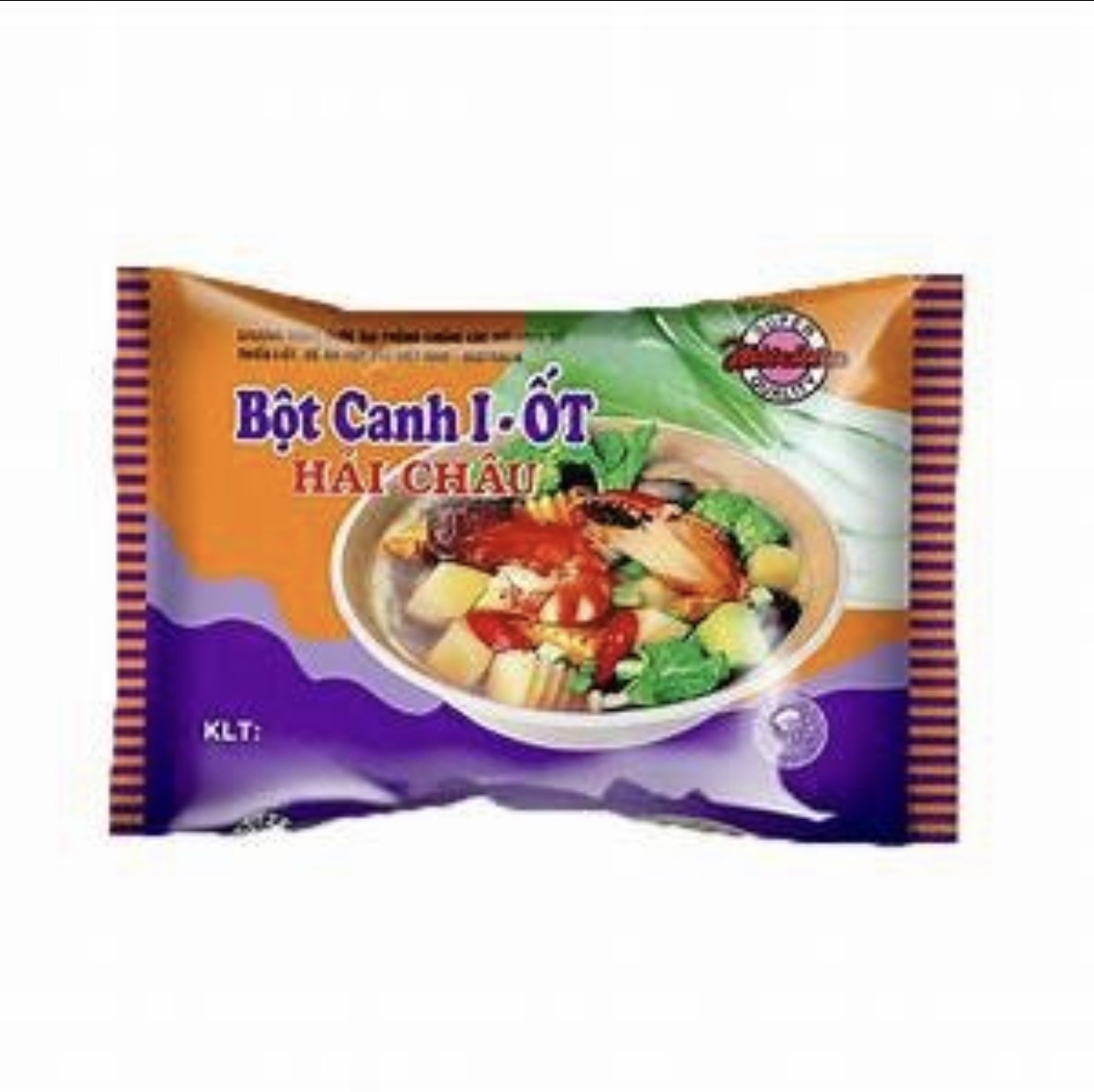 Combo 5 gói Bột canh i-ốt Hải Châu 190g