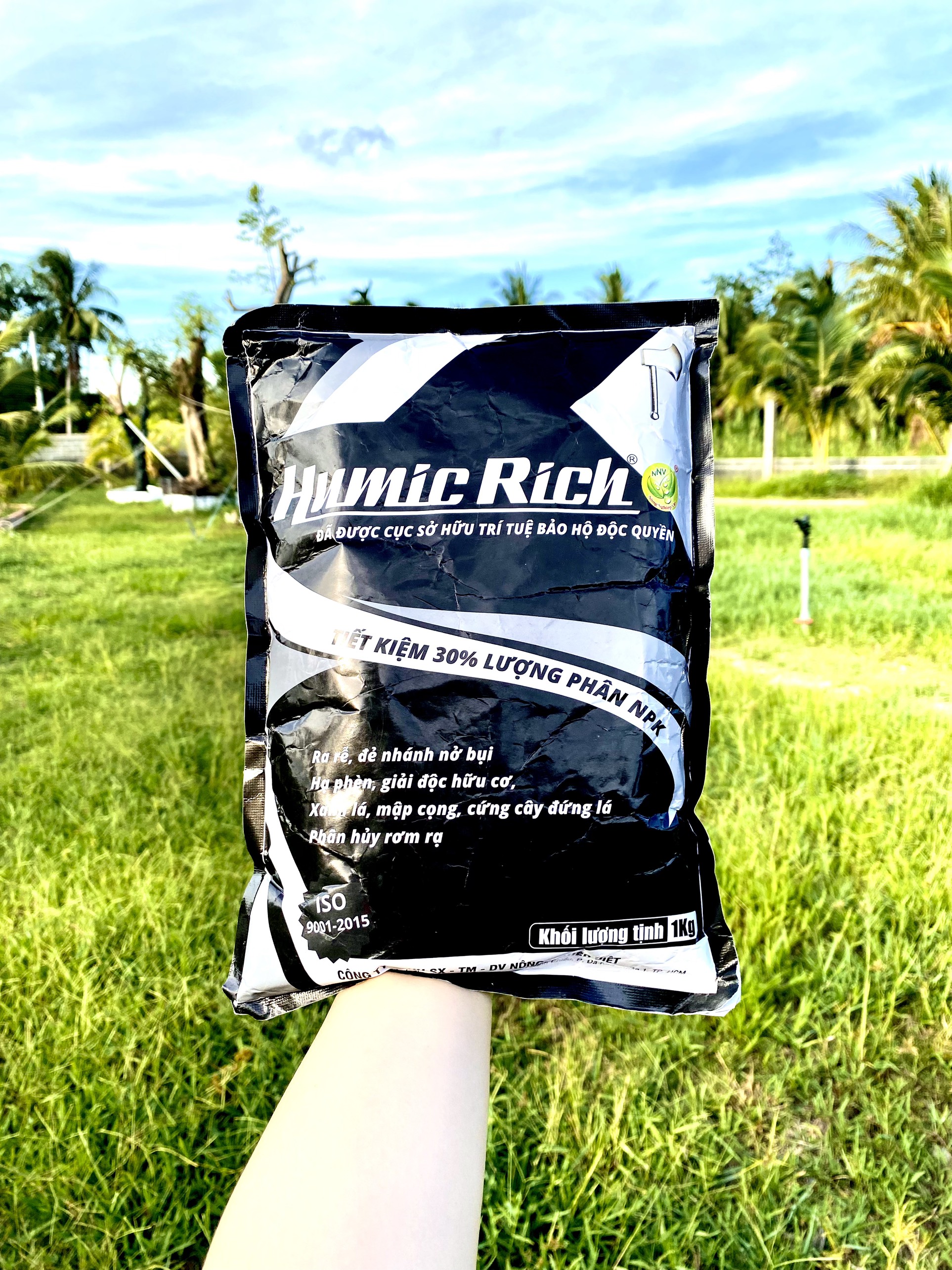 Humic Rich Dạng Vảy Cao Cấp