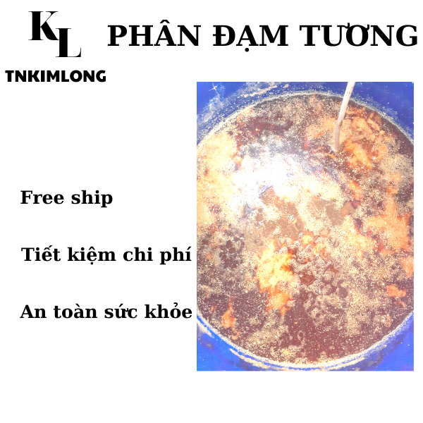 PHÂN ĐẠM TƯƠNG, ĐẠM ĐẬU NÀNH (1oo%Organic) 900ml