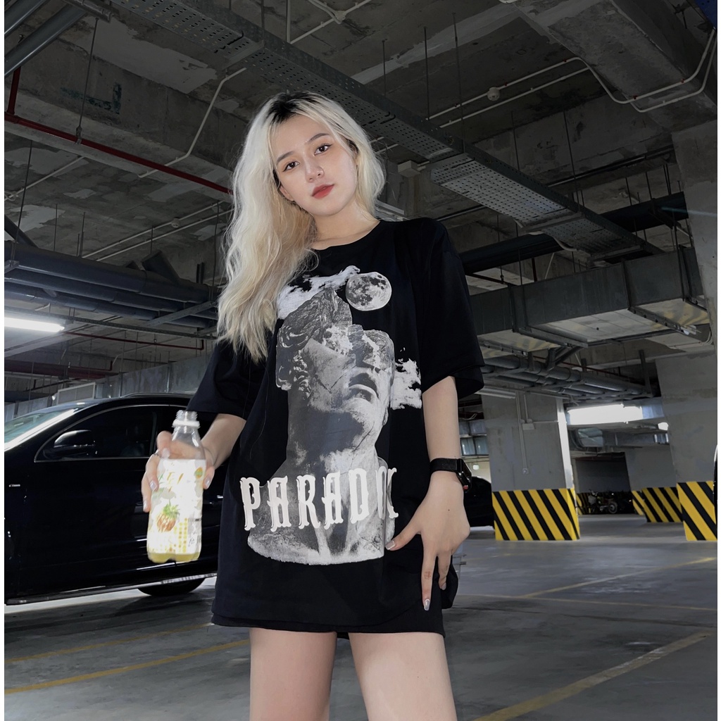 [Mã INCU50 giảm 50k đơn 250k] Áo thun Paradox THE REVERIE TEE (Black)