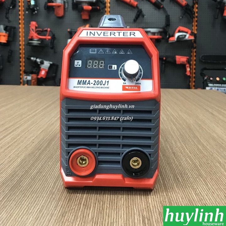 [HCM]Máy hàn que điện tử Btec MMA 200J1