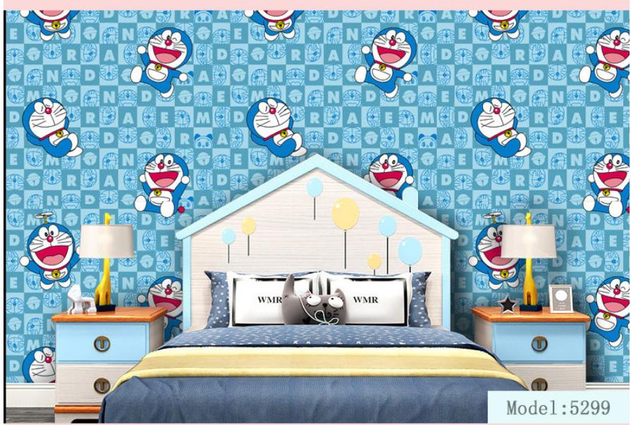 Decal giấy dán tường Doremon: Hãy trang trí ngôi nhà của bạn với decal giấy dán tường Doremon với các hình ảnh đáng yêu và vui nhộn! Decal này sẽ thật sự làm cho phòng của bạn trở nên sống động và đầy màu sắc.