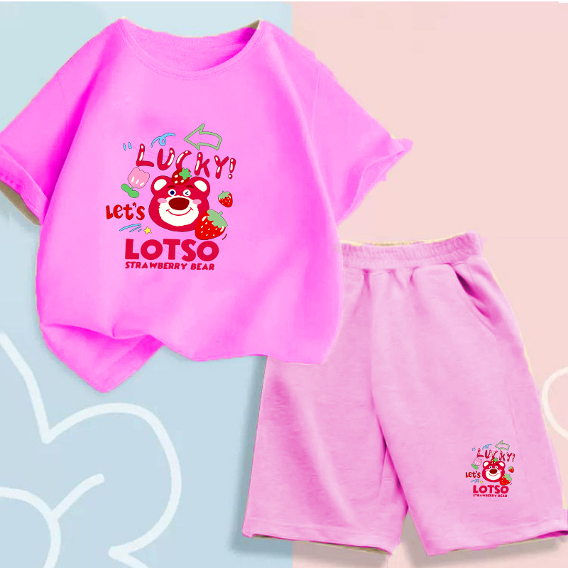 Đồ bộ bé gái bộ ngố lửng bé gái size đại 18kg-45kg thun cotton 100% thấm hút mồ hôi thoáng mát dày dặn LAZAKIDS bé đẹp