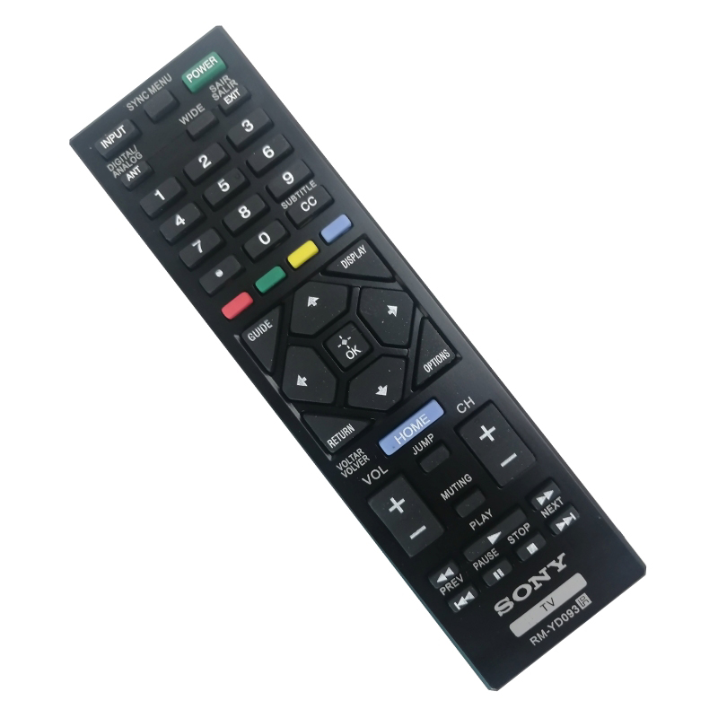 Điều Khiển  Tivi SONY model RM-YD093