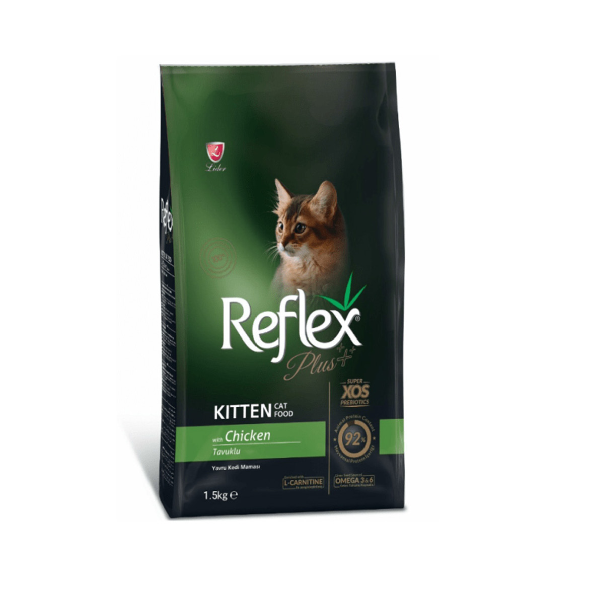 Hạt Reflex Plus cho mèo các loại túi 1,5kg