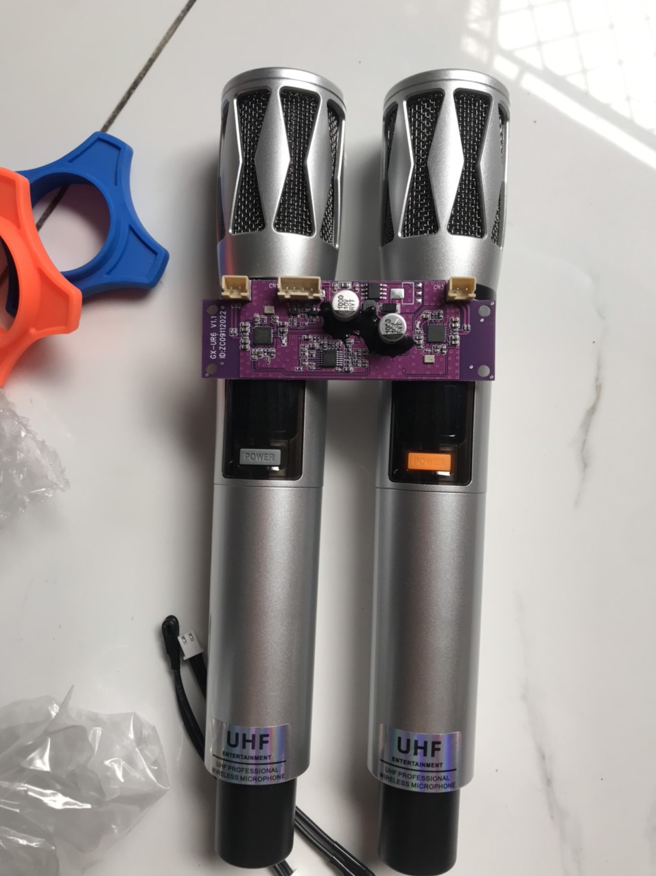Micro bo mic cho loa kéo MS65 cao cấp mới