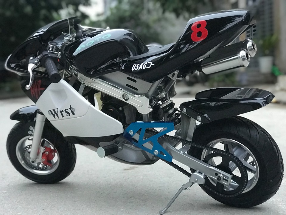 Dàn Áo Xe Moto Mini 50cc - xe ruồi - trọn Bộ