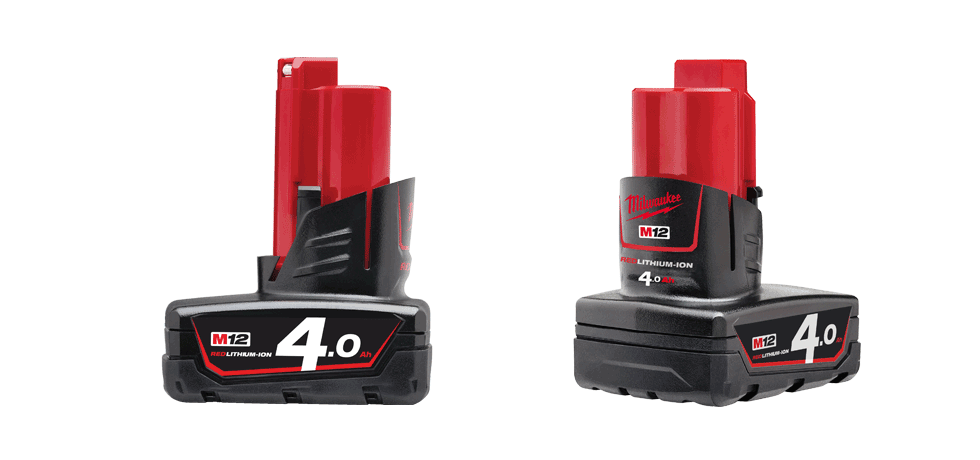 Pin 12V 4.0Ah MILWAUKEE M12B4