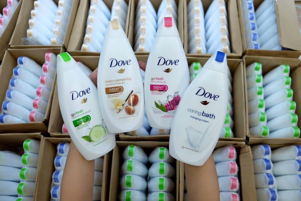 Sữa Tắm Dove Thái Lan 500ml