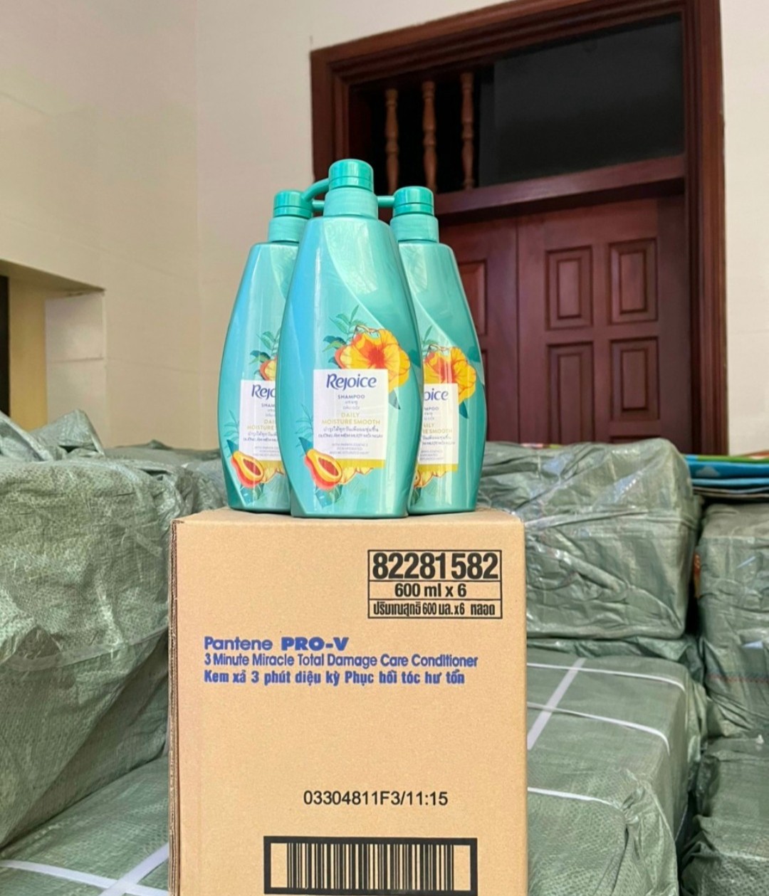 Dầu Gội Rejoice Thái Lan 600ml - Mẫu Mới