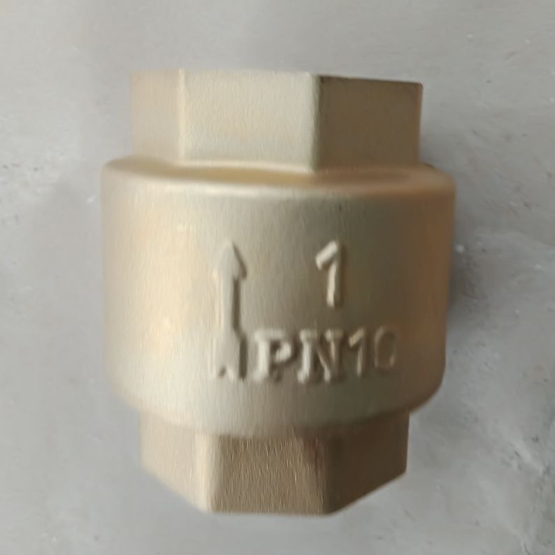 Spring-Loaded Copper One-Way Valve Non-21, 27, 34