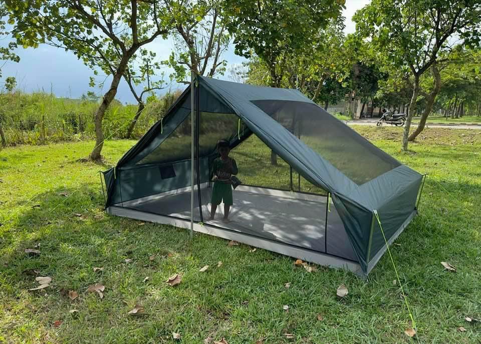 Lều VINTAGE HOME  6 - 7P ( 6 đến 7 người)