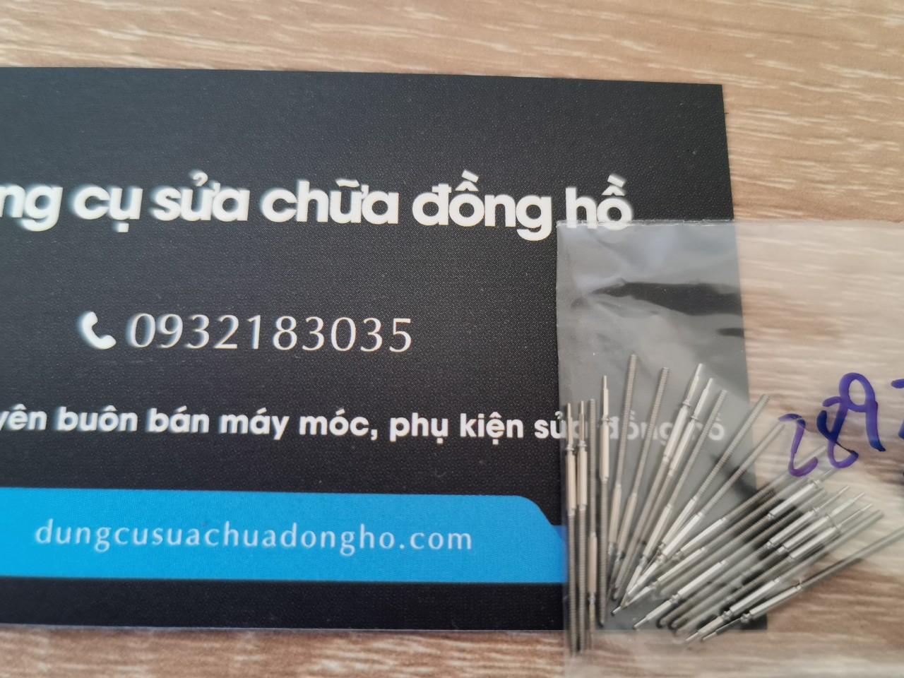 Ty đồng hồ, cốt nối núm các loại