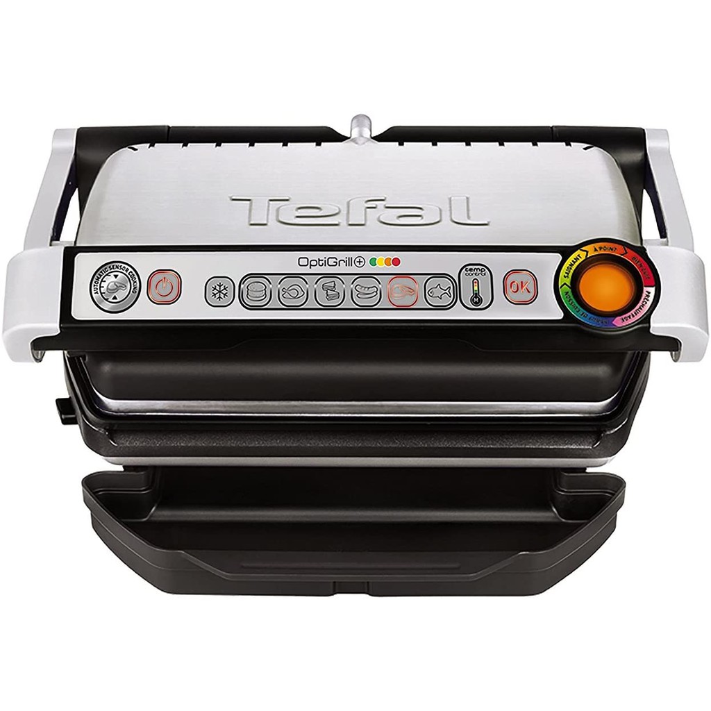 Bếp nướng điện tefal gc712d12 optigrill "plus" - comkho.com