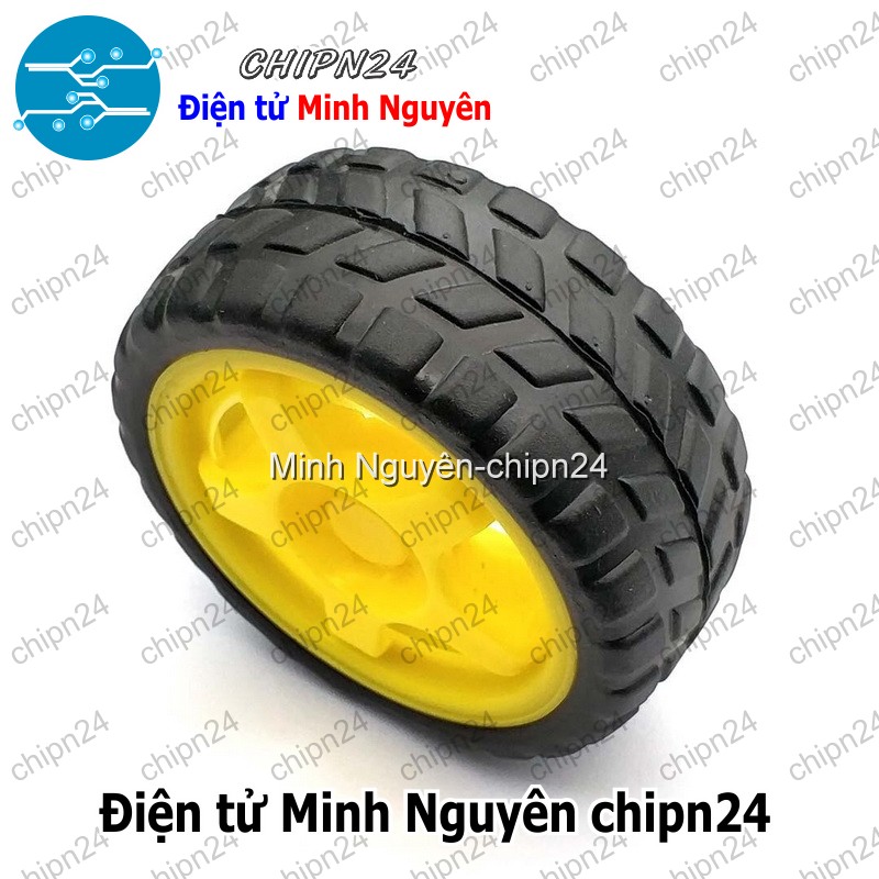 [1 cái] (Q119) Bánh xe V1 Đường kính 65mm - HH001902
