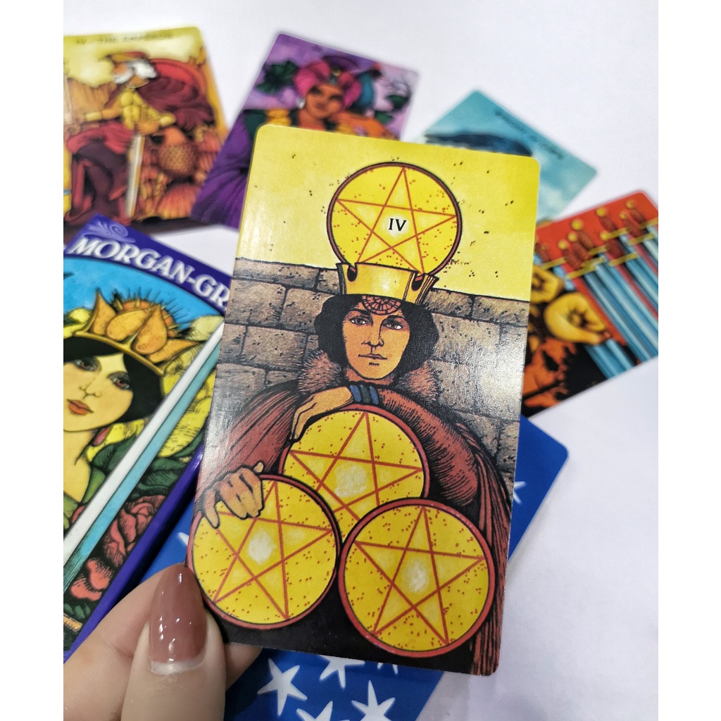 Bộ Bài Morgan Greer Tarot Size Chuẩn Gốc
