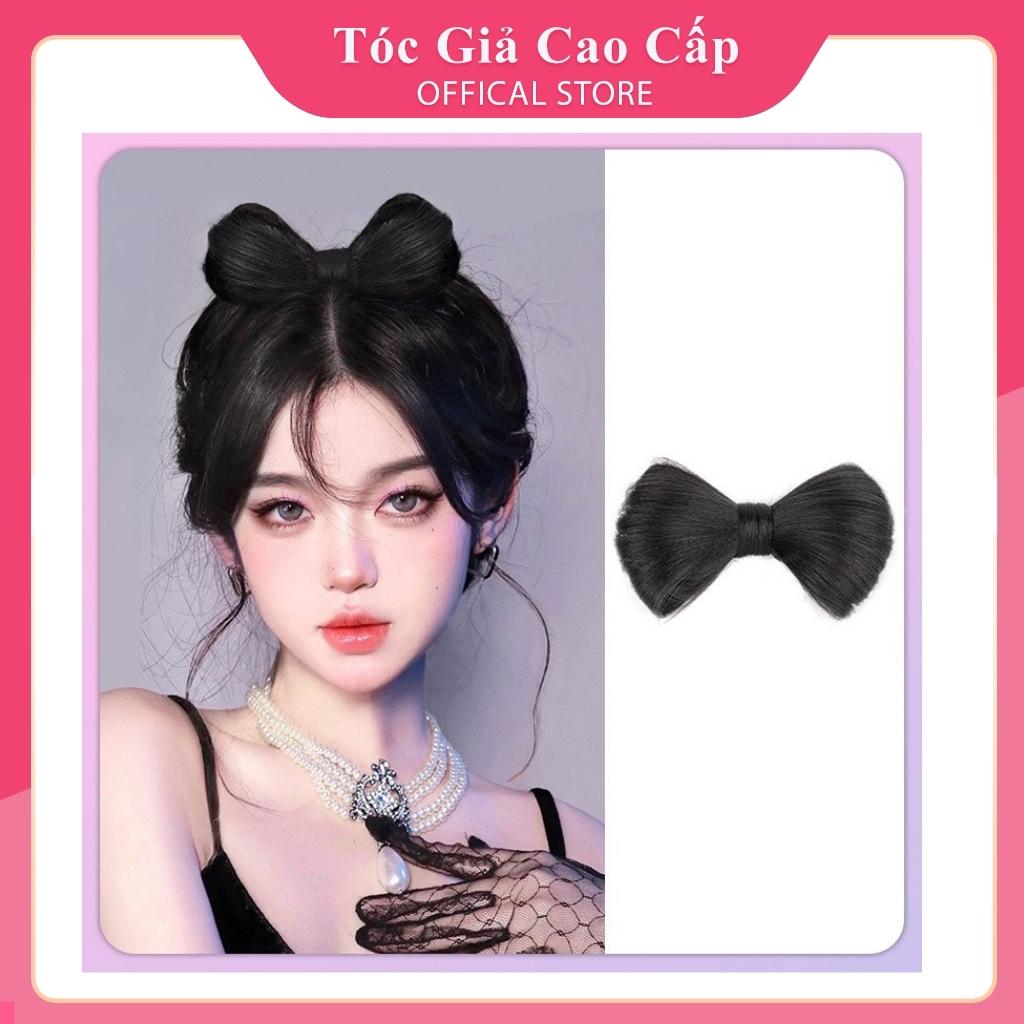 Tóc giả kẹp nơ riêng lẻ, giá 1 cái, NƠ01