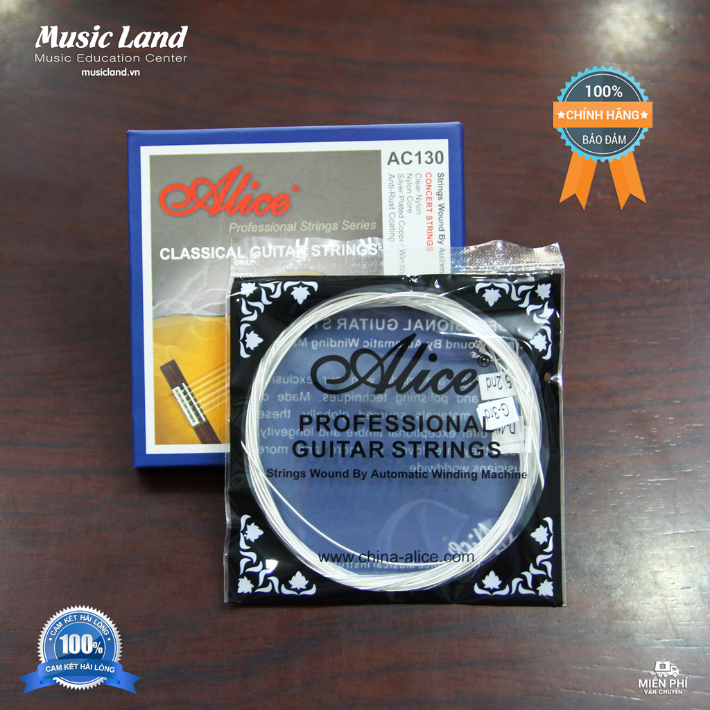 Dây Đàn Guitar Classic Alice AC130 – Chính Hãng
